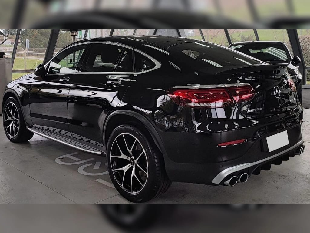 Mercedes-Benz Glc 43 Amg C Fl año 2022