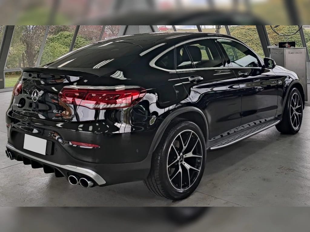 Mercedes-Benz Glc 43 Amg C Fl año 2022