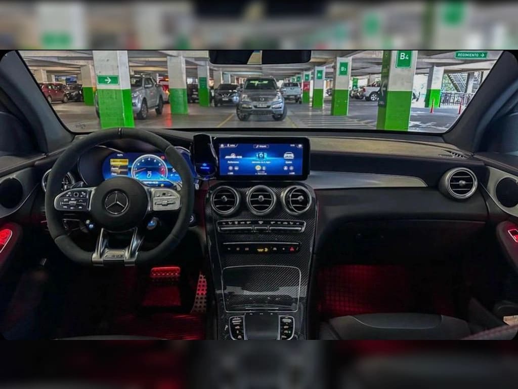 Mercedes-Benz Glc 43 Amg C Fl año 2022