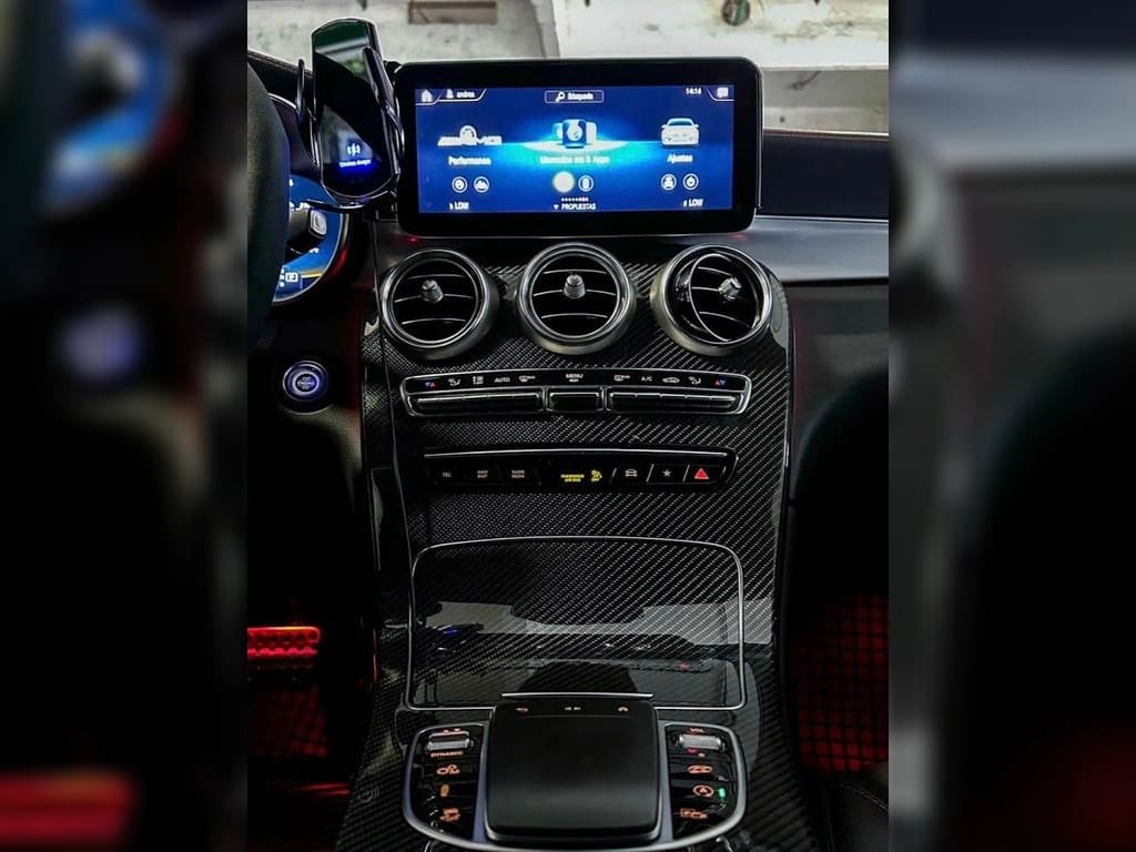 Mercedes-Benz Glc 43 Amg C Fl año 2022