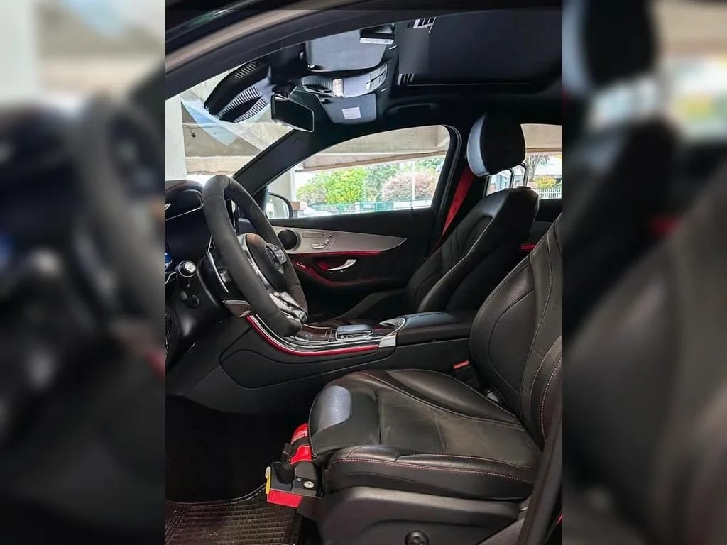 Mercedes-Benz Glc 43 Amg C Fl año 2022