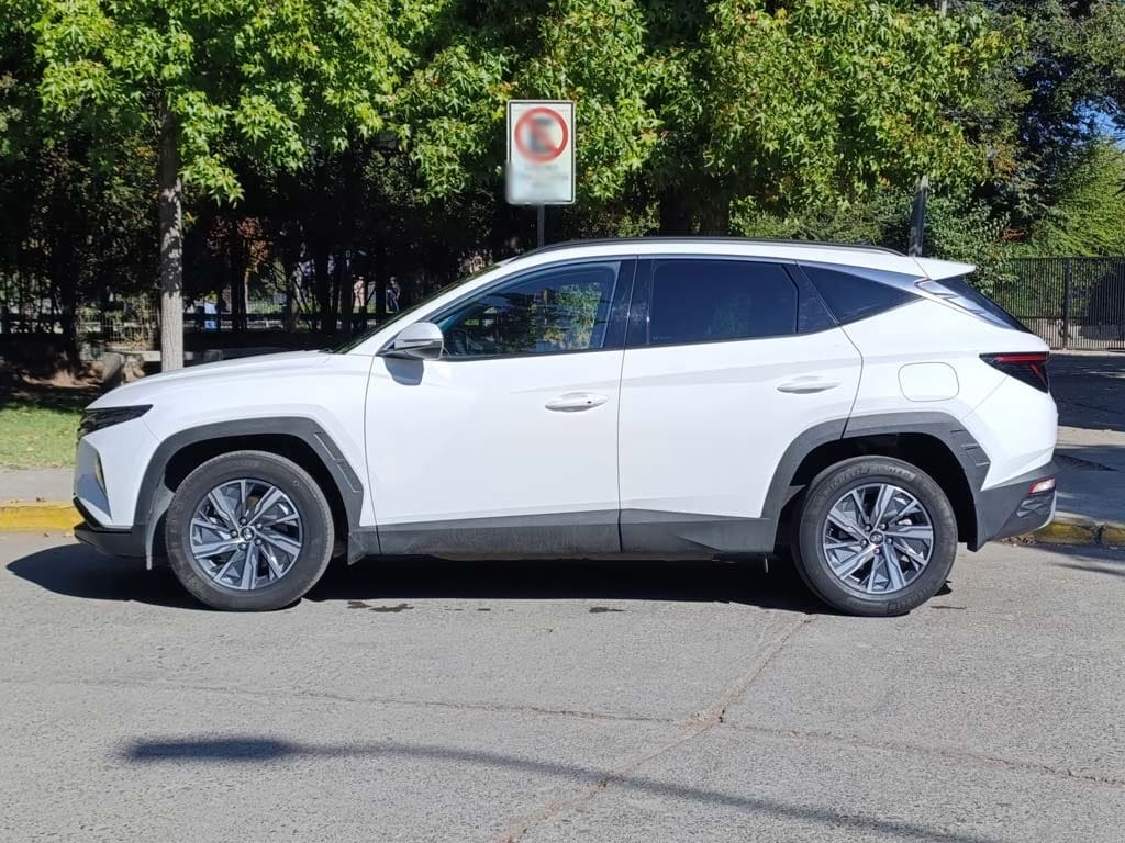 Hyundai Tucson Híbrido año 2023