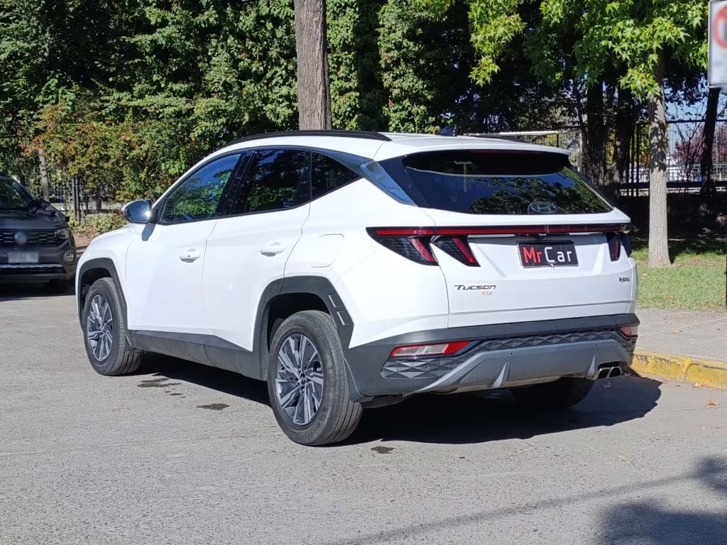 Hyundai Tucson Híbrido año 2023