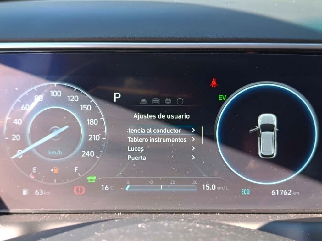 Hyundai Tucson Híbrido año 2023