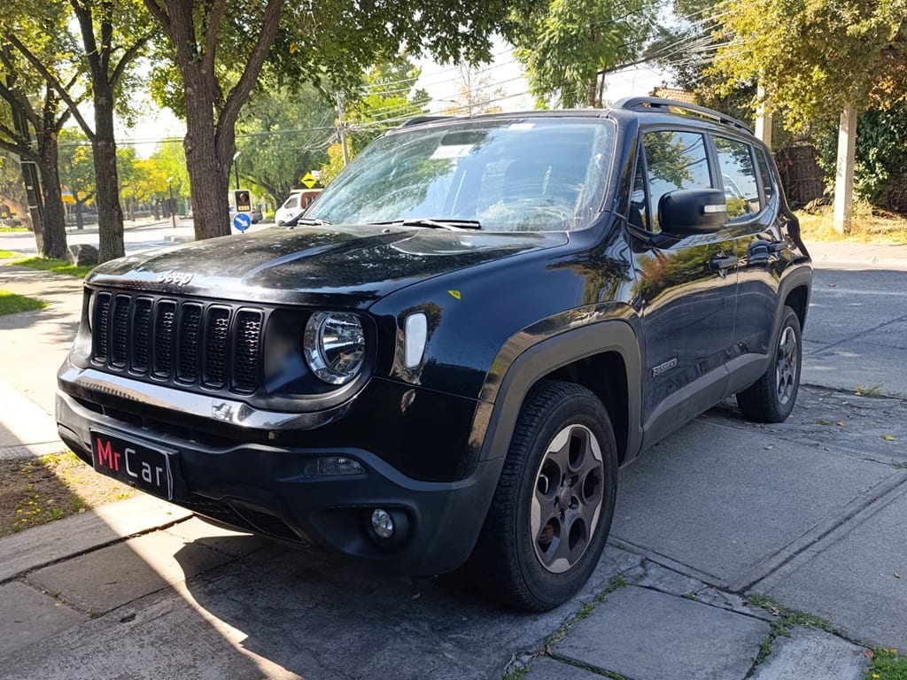 Jeep Renegade No Se La Version año 2021