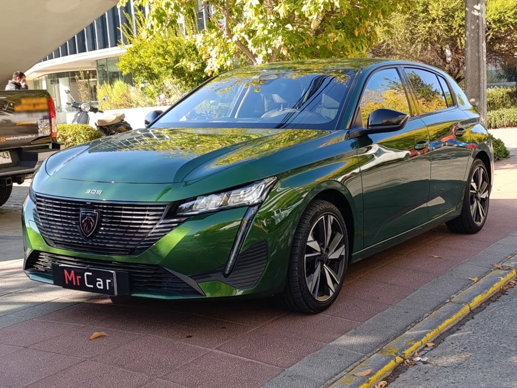 Peugeot 308 Puretech 150 año 2024