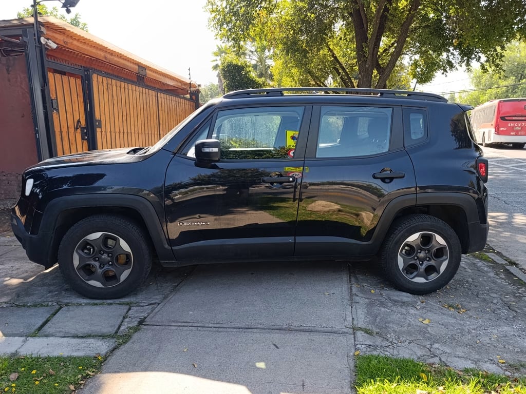 Jeep Renegade No Se La Version año 2021