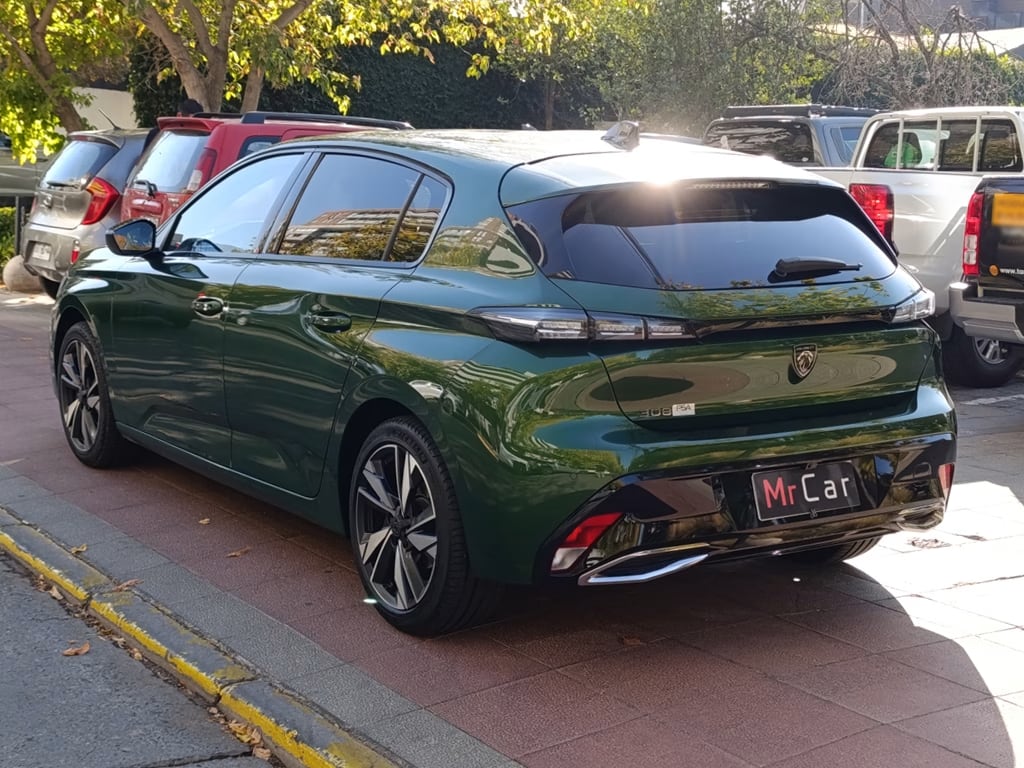 Peugeot 308 Puretech 150 año 2024