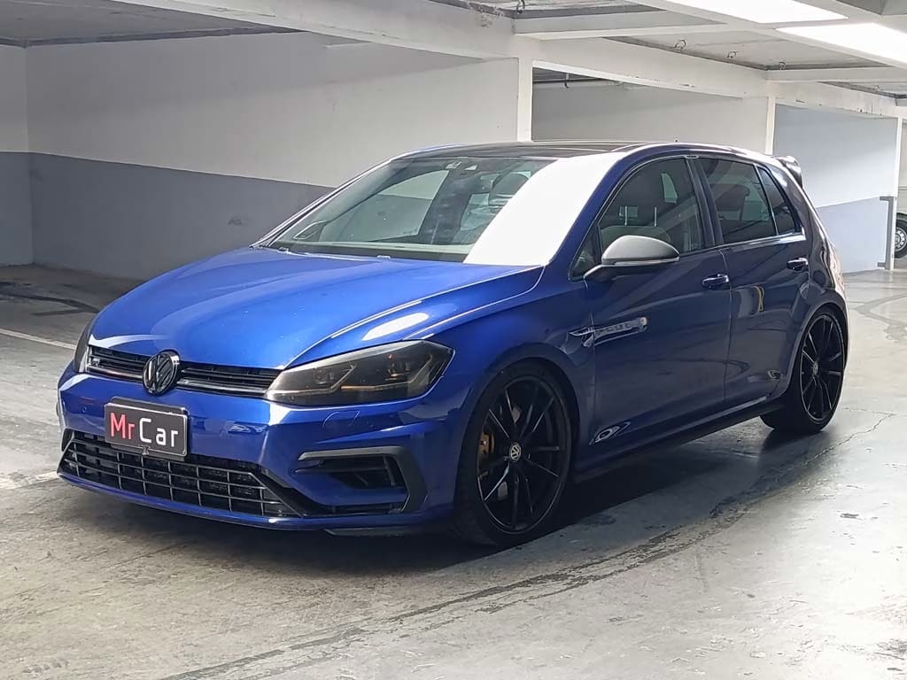 Volkswagen Golf R año 2021