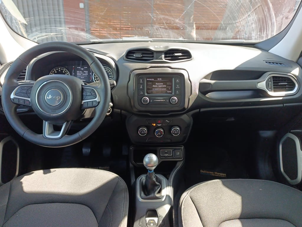 Jeep Renegade No Se La Version año 2021