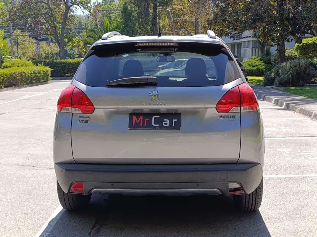 Peugeot 2008 Allure año 2016