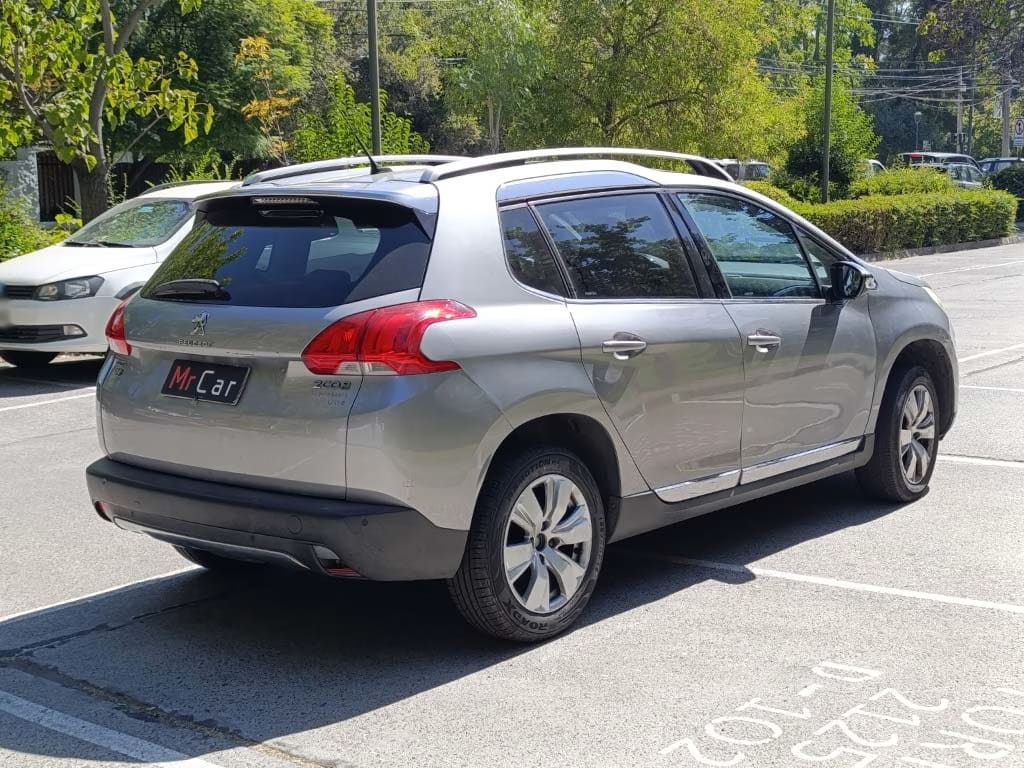 Peugeot 2008 Allure año 2016