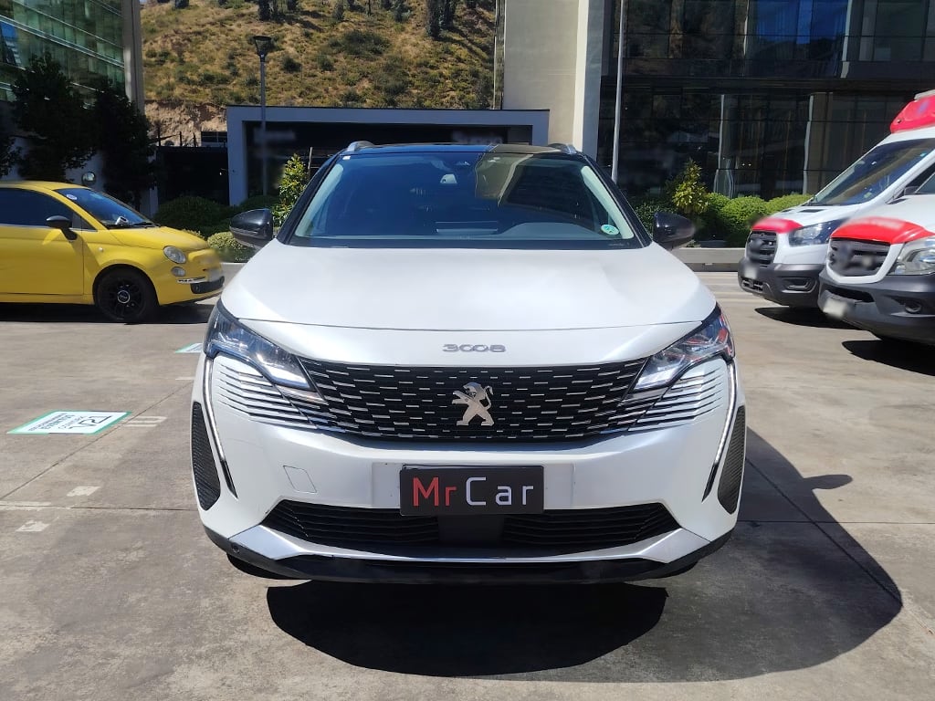 Peugeot 3008 Allure año 2022