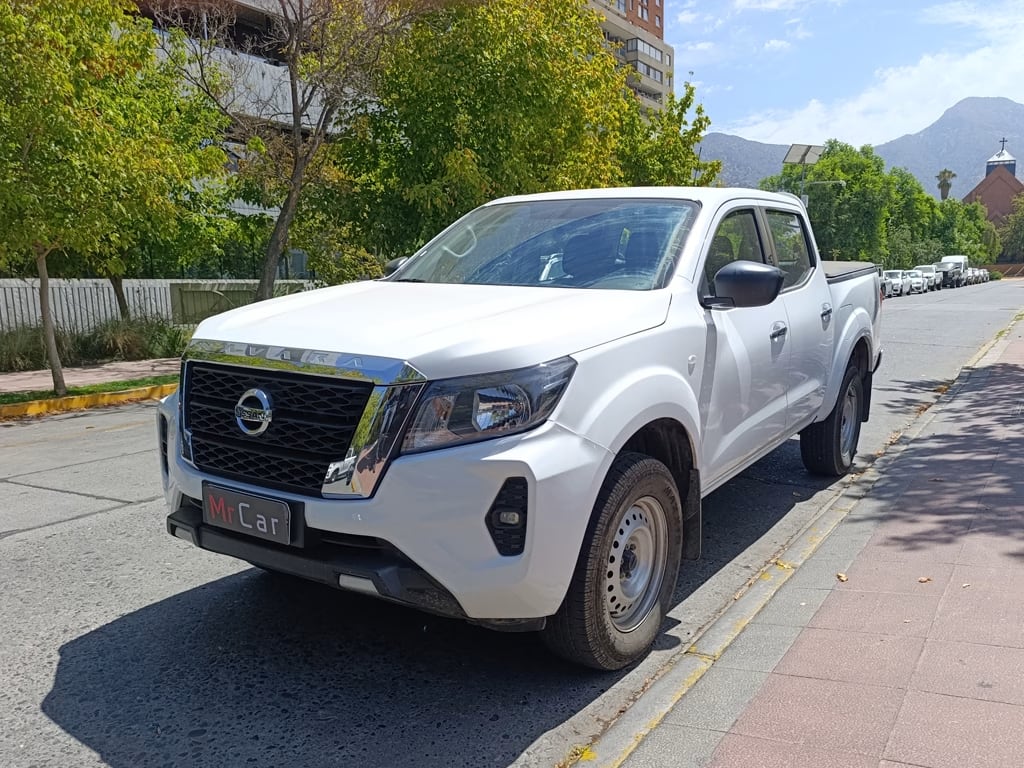 Nissan Navara Dcab año 2022
