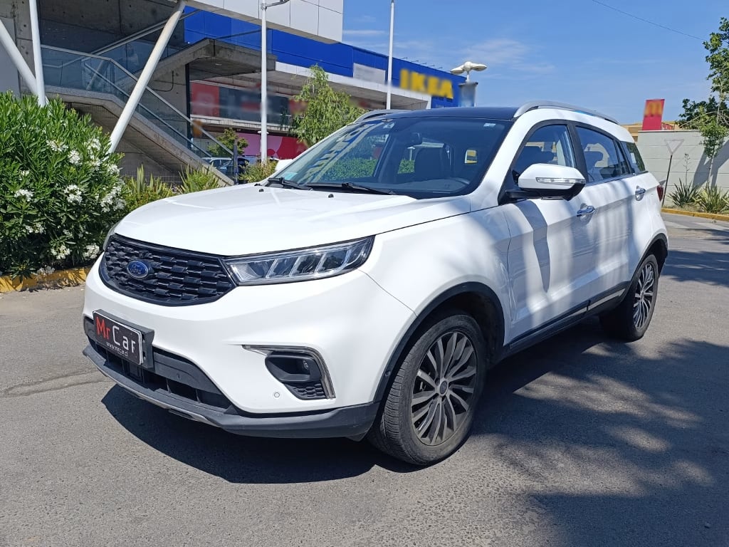 Ford Territory Titanium año 2022