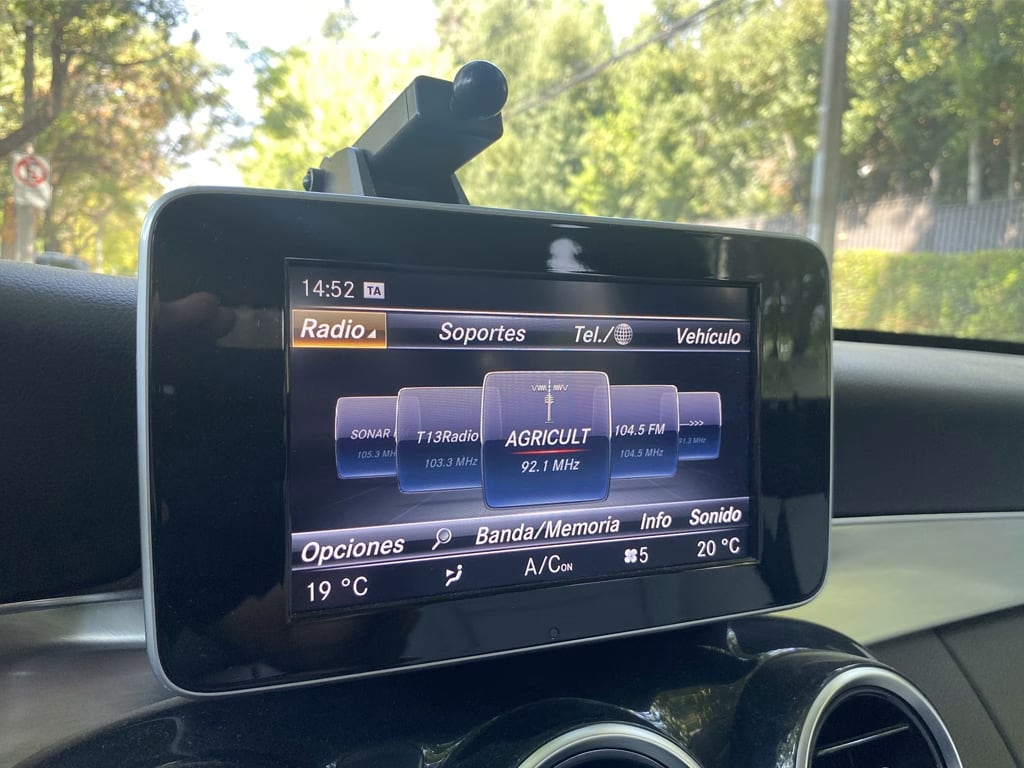 Mercedes Benz C180 1.6 año 2015