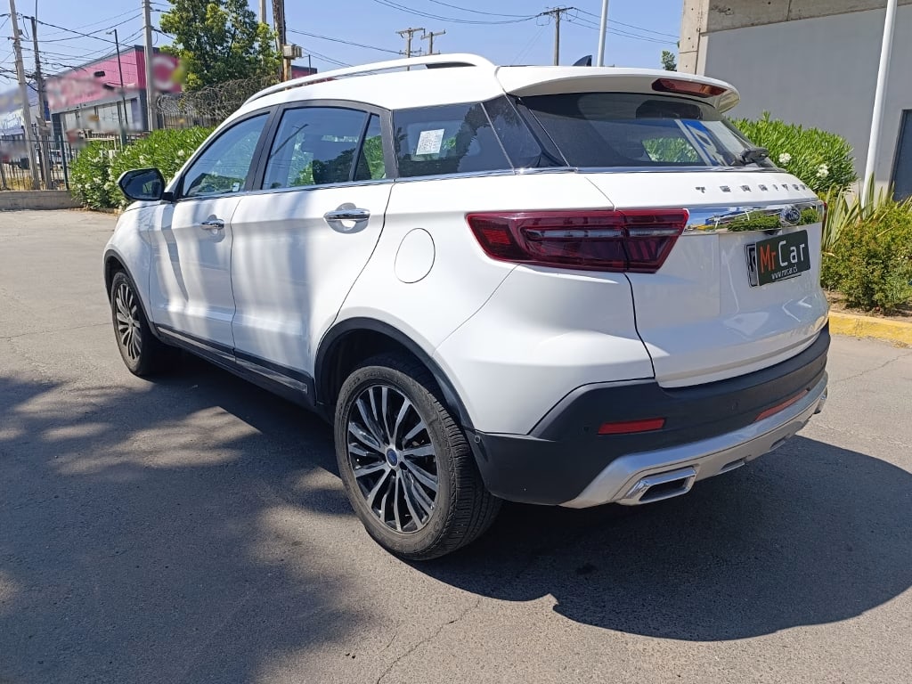 Ford Territory Titanium año 2022