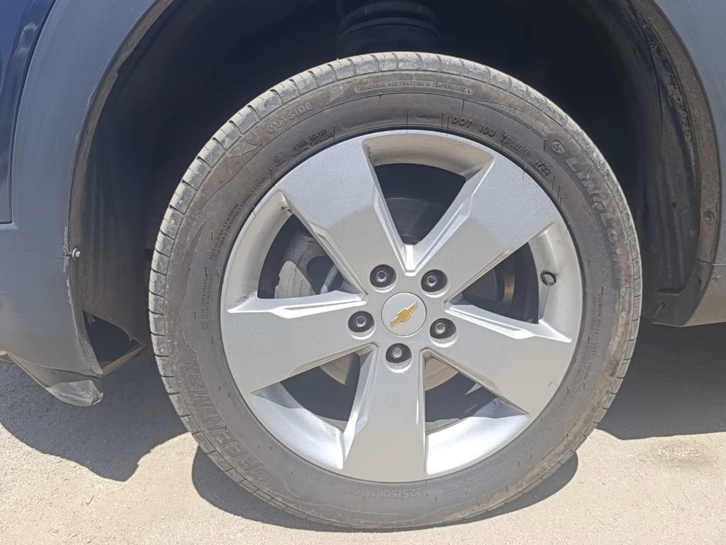 Chevrolet Captiva Ls año 2018