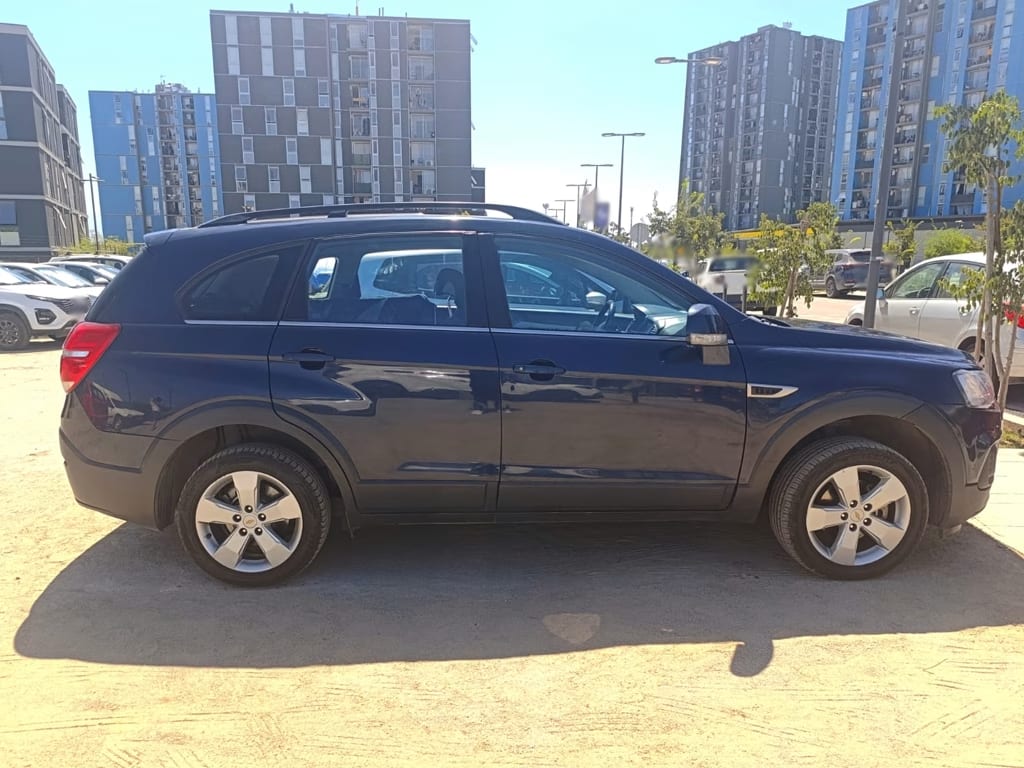 Chevrolet Captiva Ls año 2018