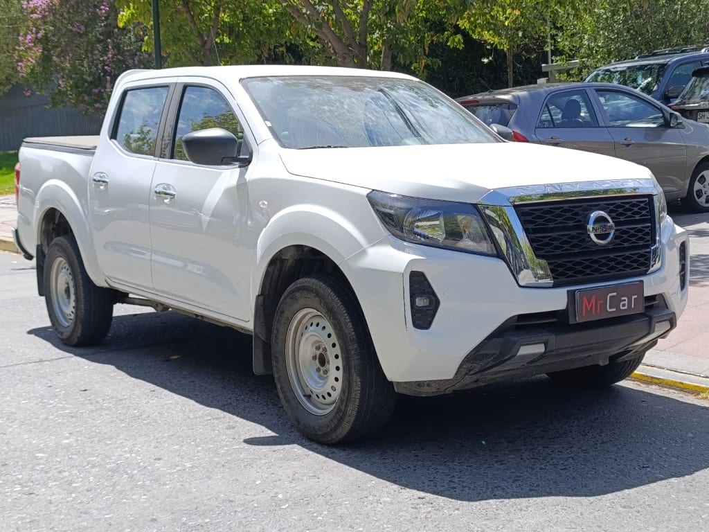 Nissan Navara Dcab año 2022