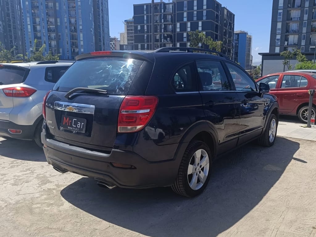 Chevrolet Captiva Ls año 2018