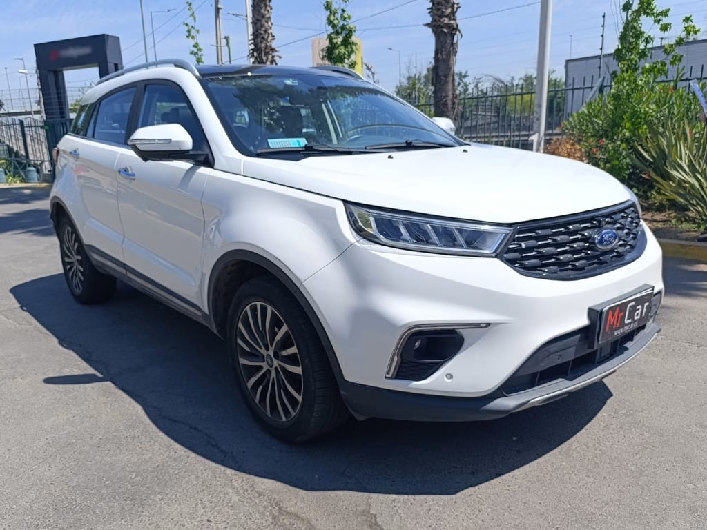 Ford Territory Titanium año 2022