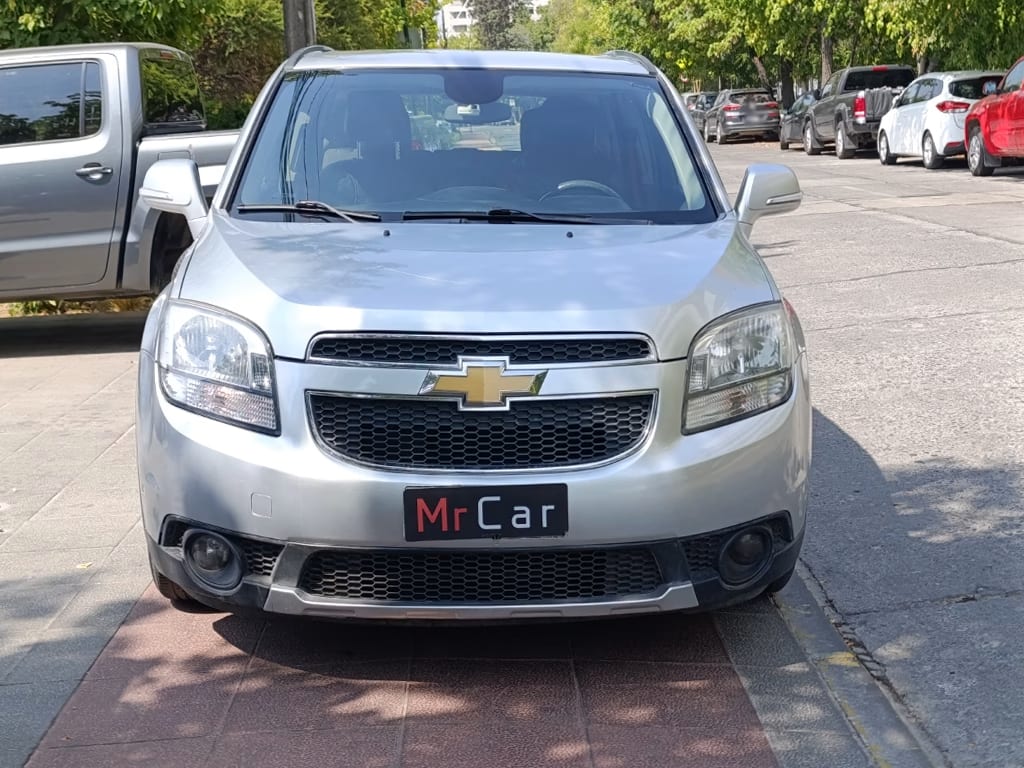 Chevrolet Orlando Ls año 2016