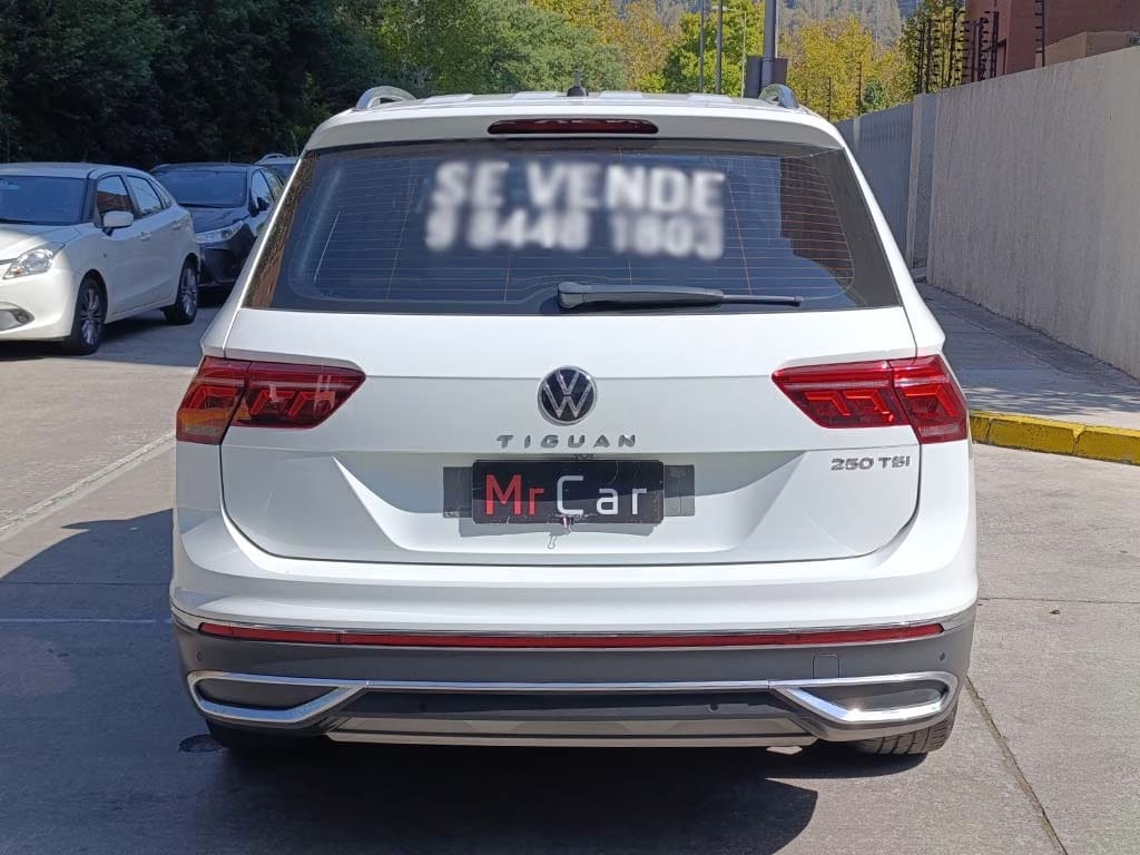 Volkswagen Tiguan Highline año 2023