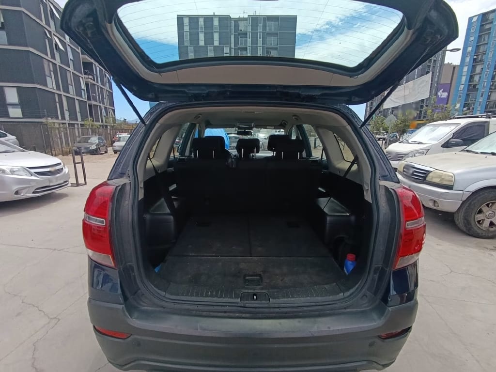 Chevrolet Captiva Ls año 2018
