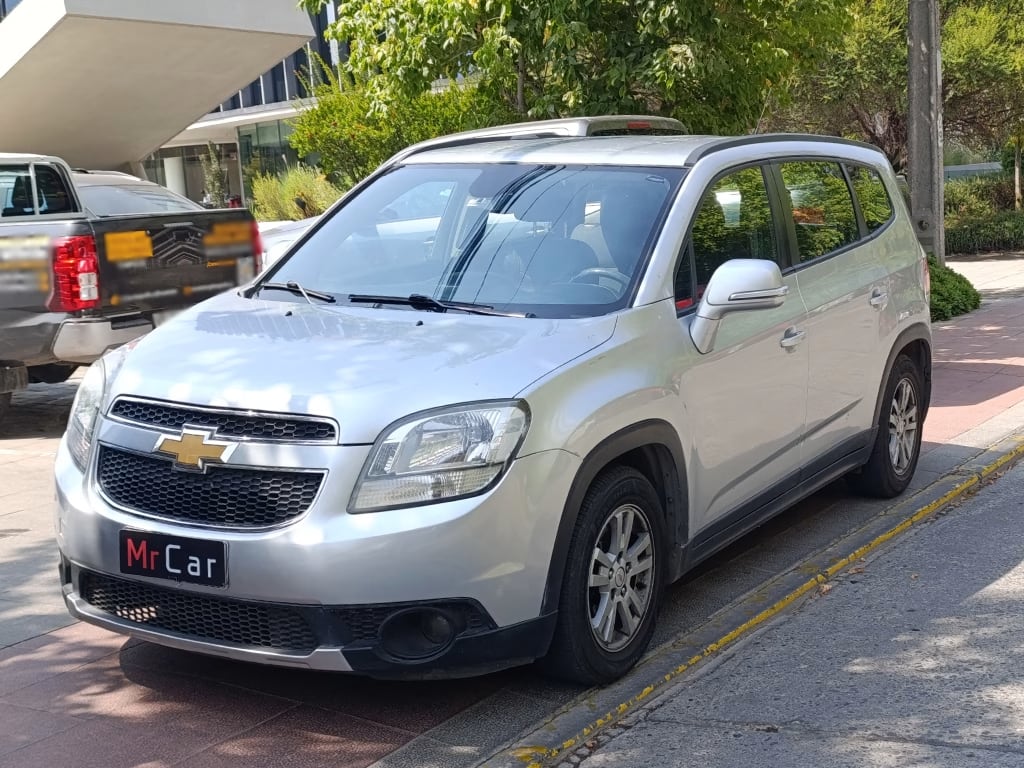 Chevrolet Orlando Ls año 2016