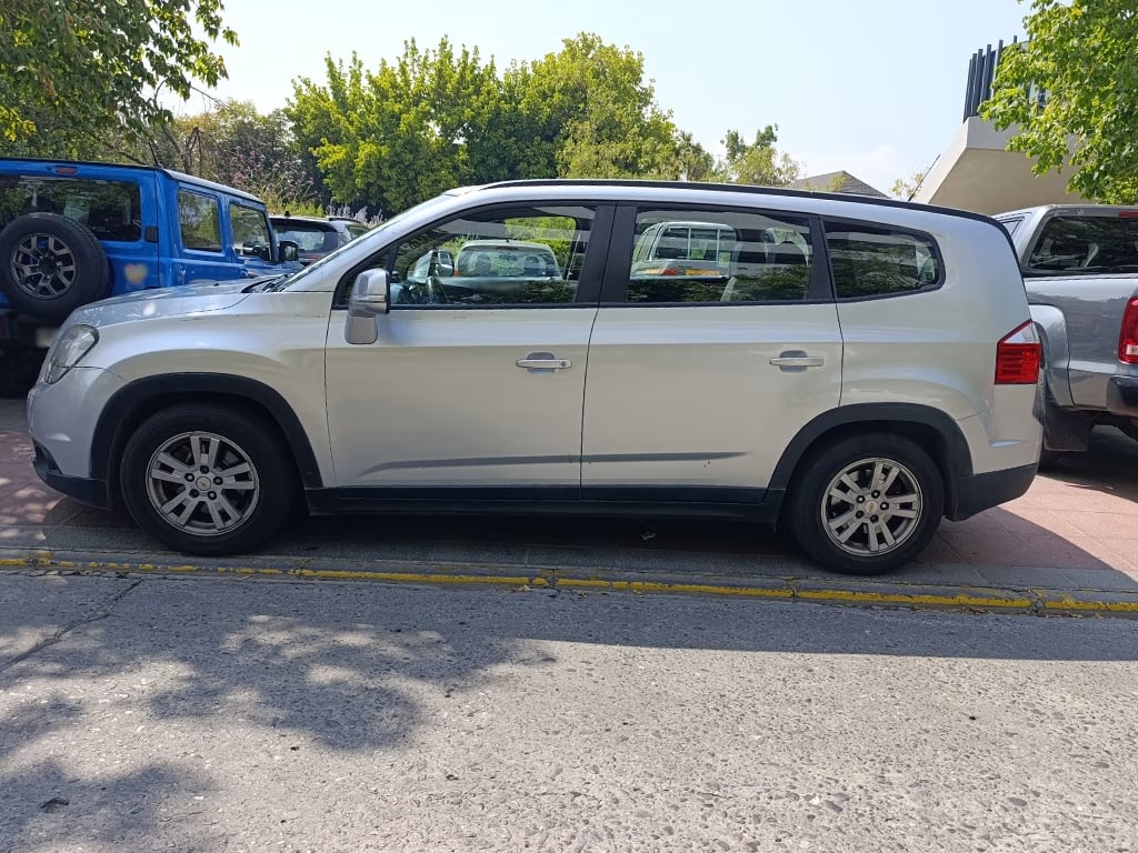 Chevrolet Orlando Ls año 2016