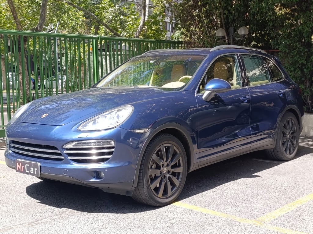 Porsche Cayenne S V8 año 2014