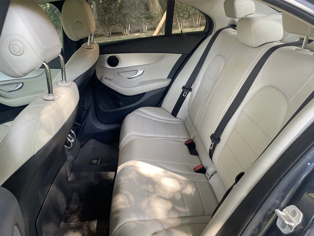 Mercedes Benz C180 1.6 año 2015