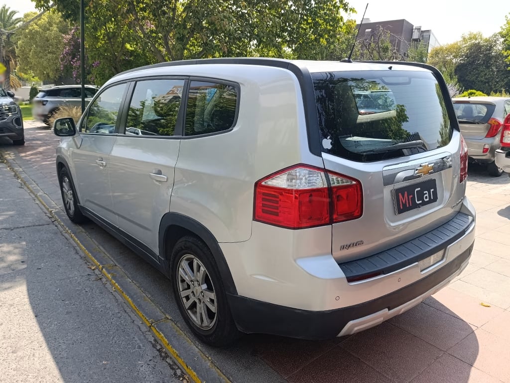 Chevrolet Orlando Ls año 2016