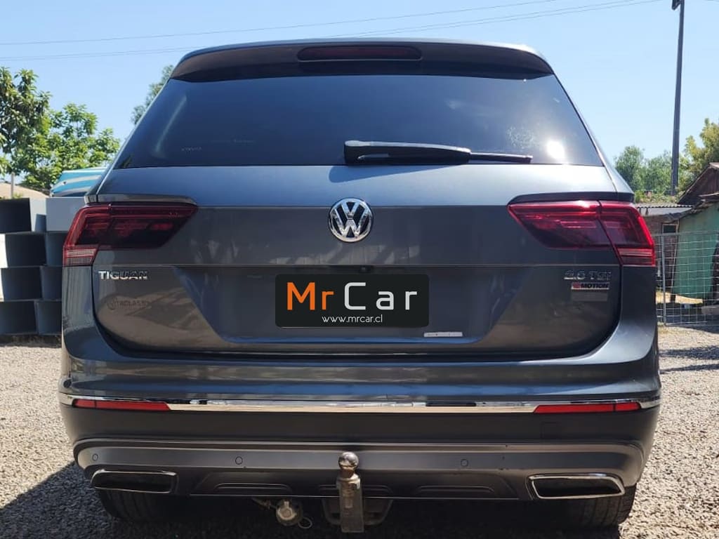 Volkswagen Tiguan Tsi 2.0 4motion Limited año 2018