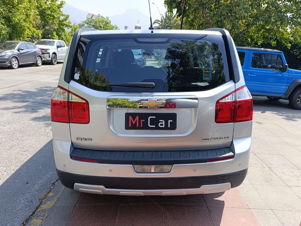 Chevrolet Orlando Ls año 2016
