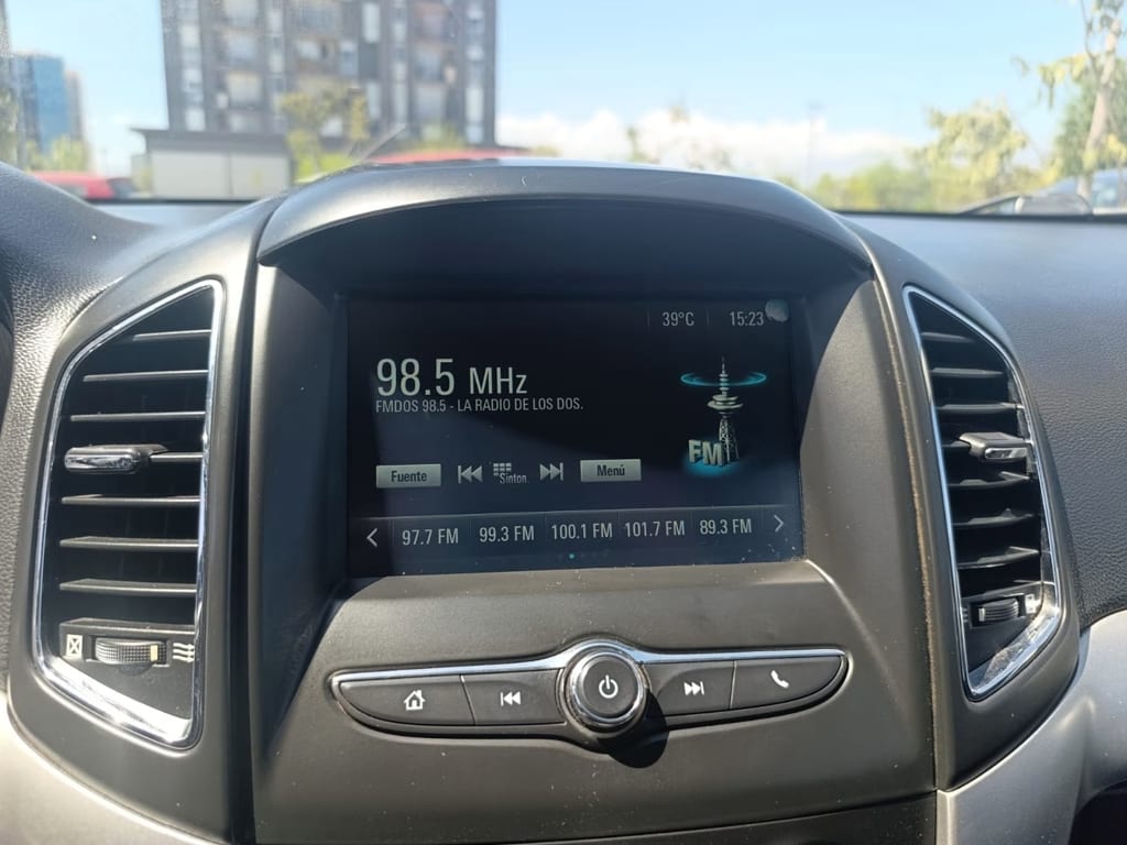 Chevrolet Captiva Ls año 2018