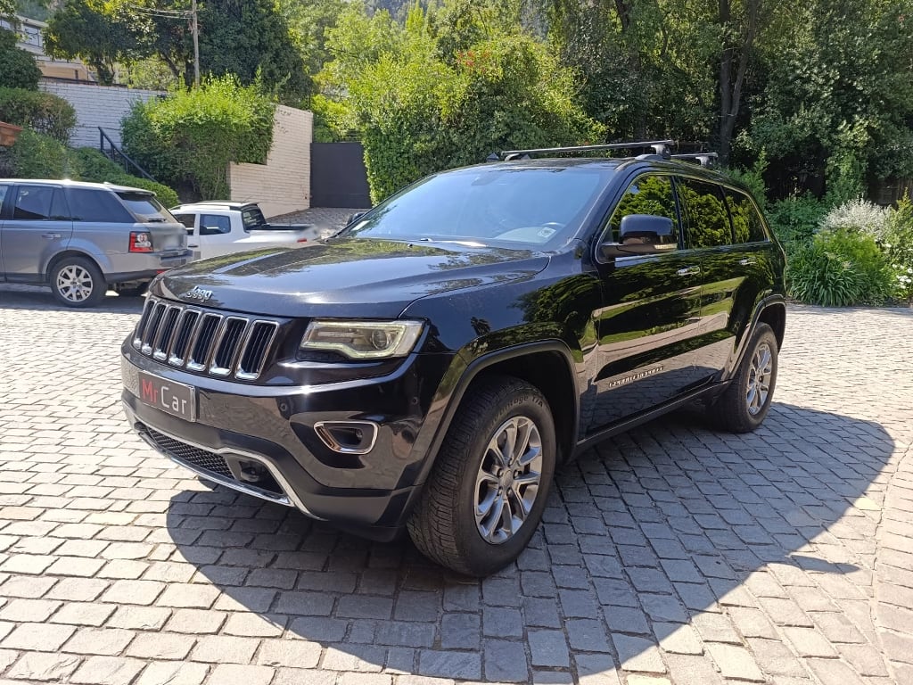 Jeep Grand Cherokee Limited año 2016