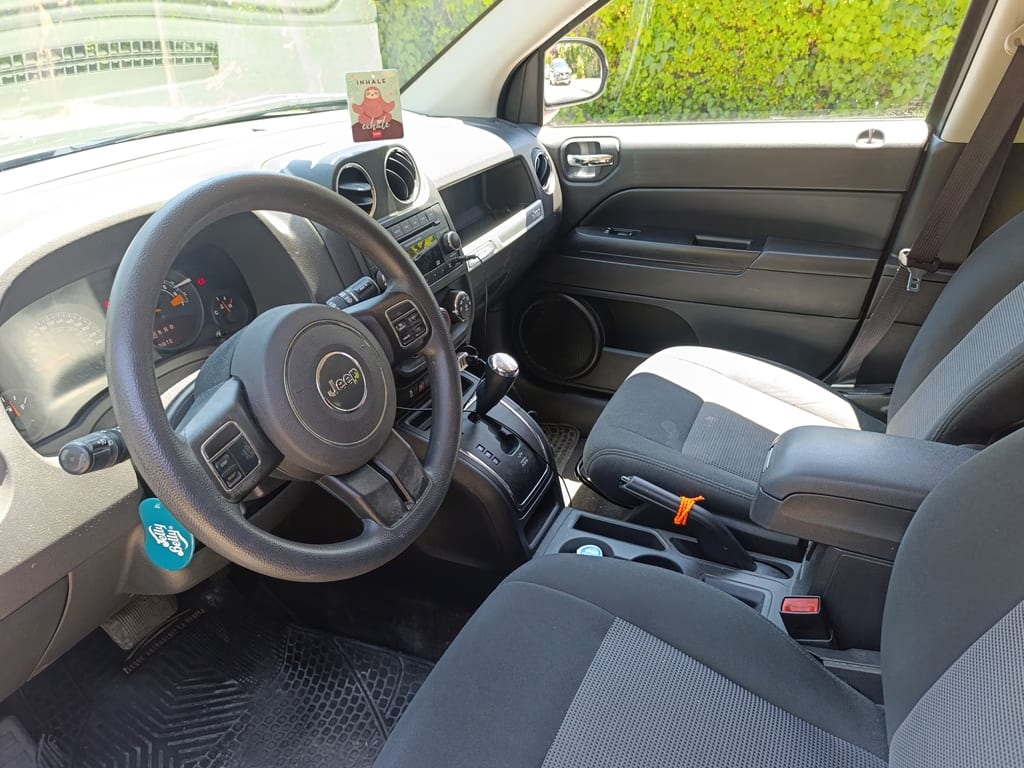 Jeep Compass Sport año 2015