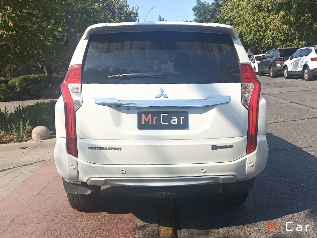 Mitsubishi Montero Sport No Se La Version año 2019