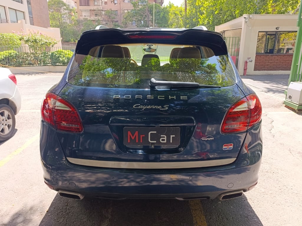 Porsche Cayenne S V8 año 2014