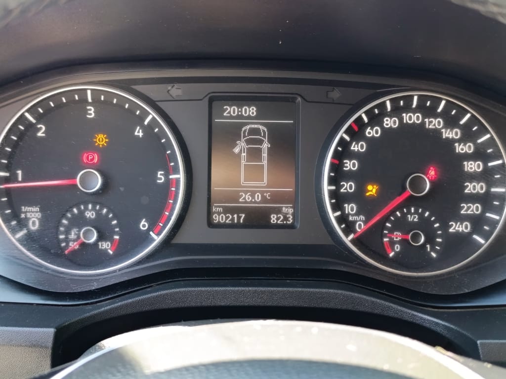 Volkswagen Amarok Comfortline año 2020