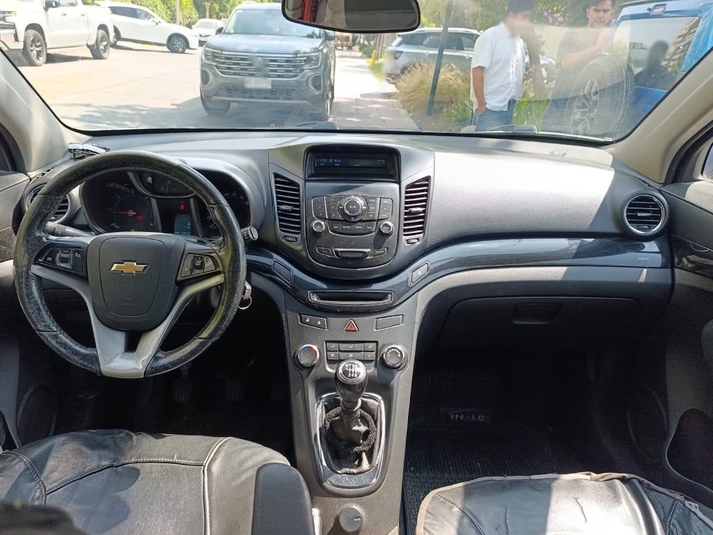 Chevrolet Orlando Ls año 2016