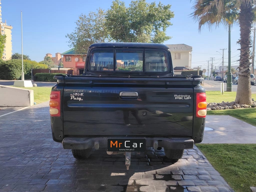 Mahindra Pik Up Pick Up 4x2 Diésel año 2014