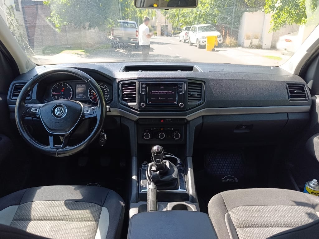 Volkswagen Amarok Comfortline año 2020