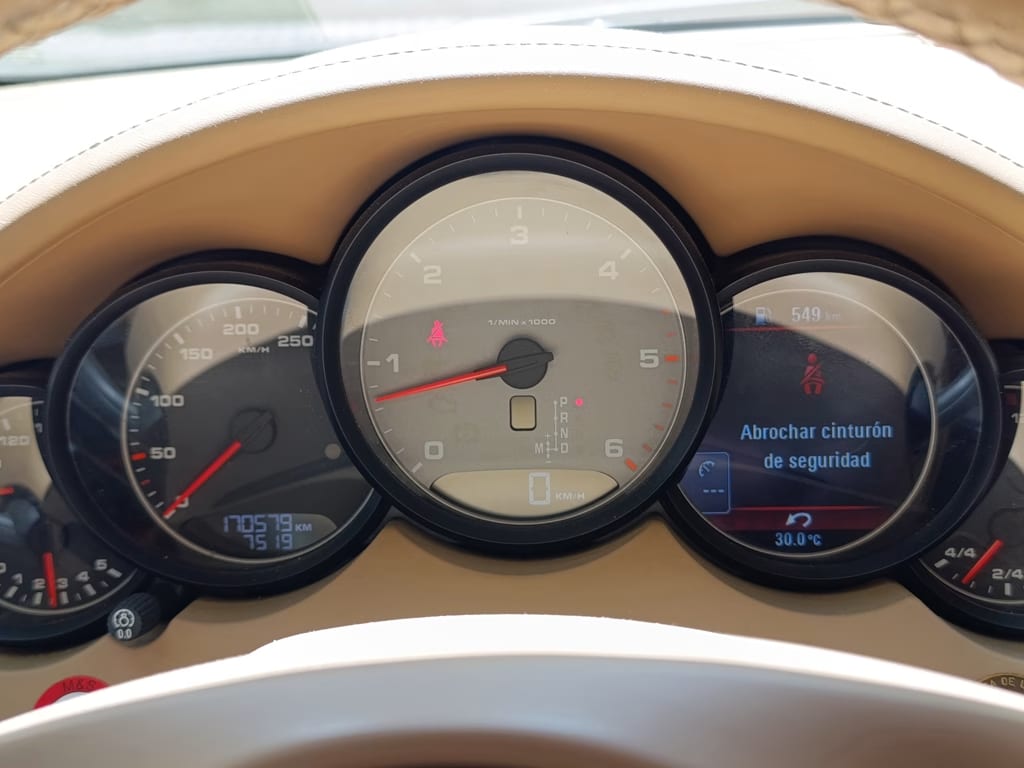 Porsche Cayenne S V8 año 2014