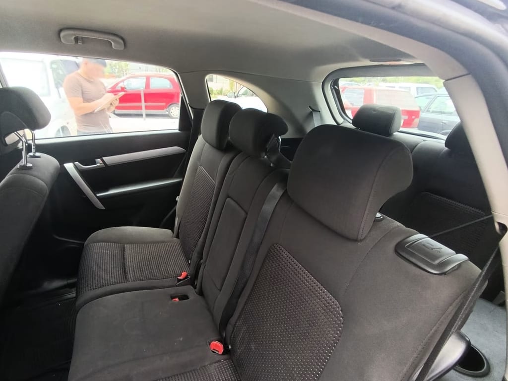 Chevrolet Captiva Ls año 2018