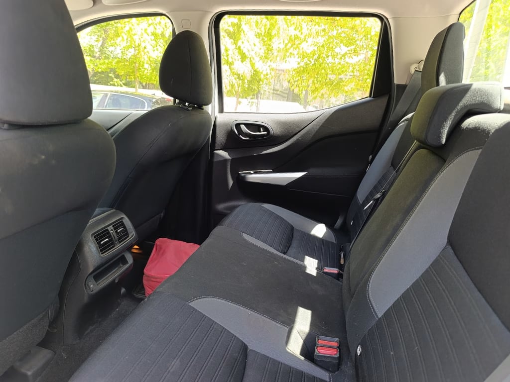 Nissan Navara Dcab año 2022