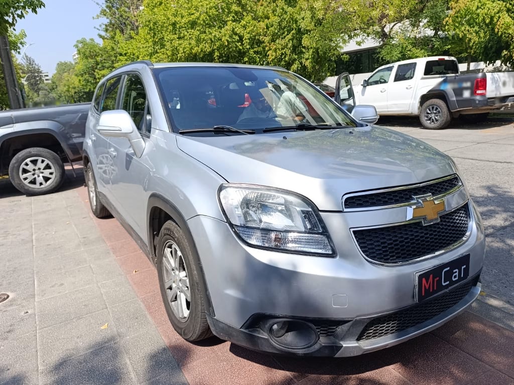Chevrolet Orlando Ls año 2016