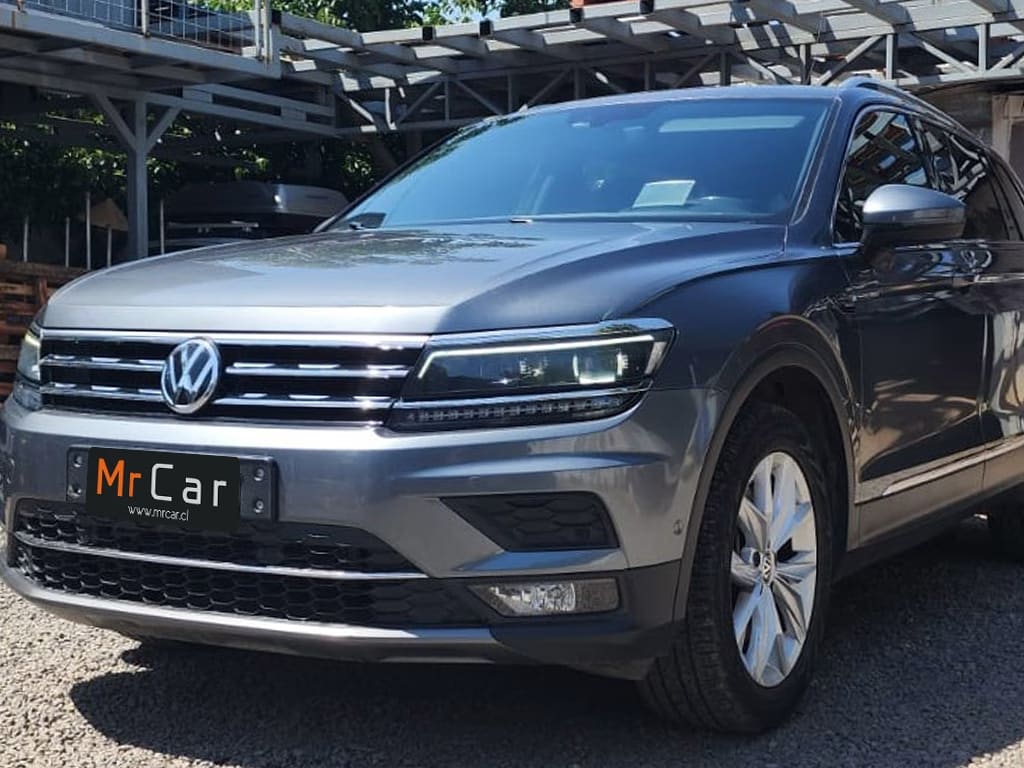 Volkswagen Tiguan Tsi 2.0 4motion Limited año 2018